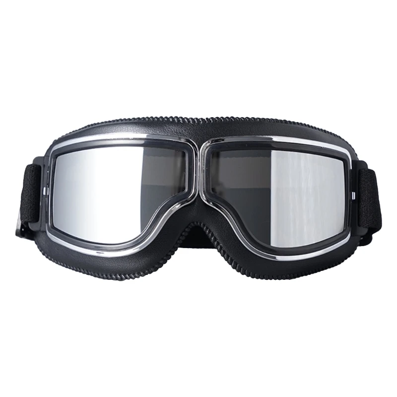 Vintage Retro Motorcycle Goggles
