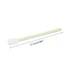 100Pcs/Set Double Layer Polyester Rectangular Head Cleaning Swabs Plastic Handle Dust-Free Industrial Paddle Sticks 6