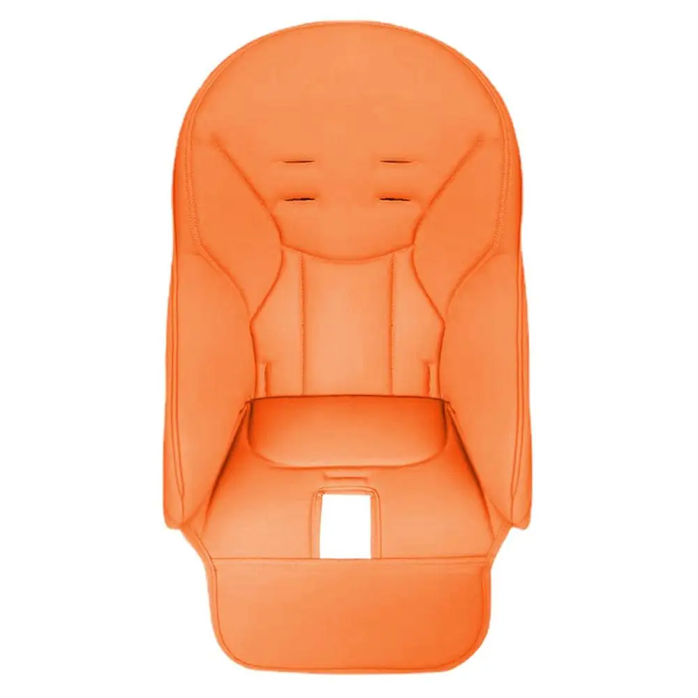 Baby Hight Stuhl Kissen Für Abendessen Stuhl PU Leder Einfarbig Sitz Fall Baby Stuhl Zubehör – Detail 6