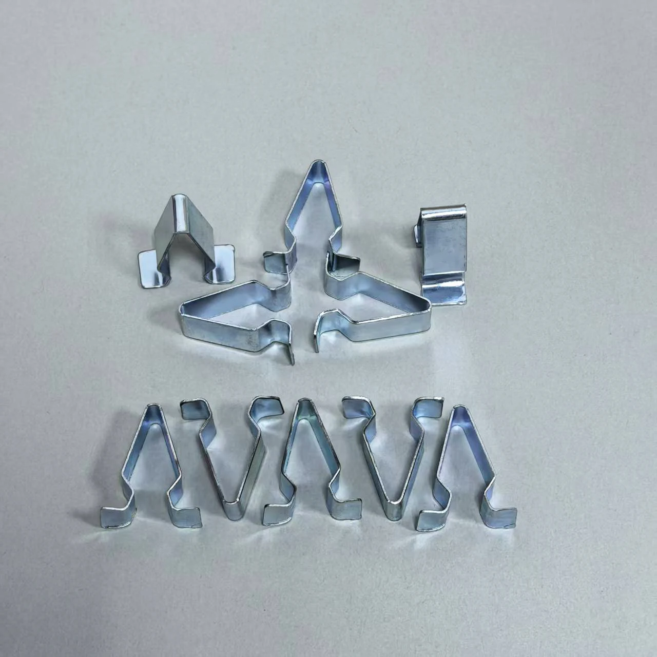 폭스 바겐 폭스 바겐 Passat TIGUAN 폴로 산타나 트렁크 씰 바 A 필러 스틸 버클 클립 용 10pcs