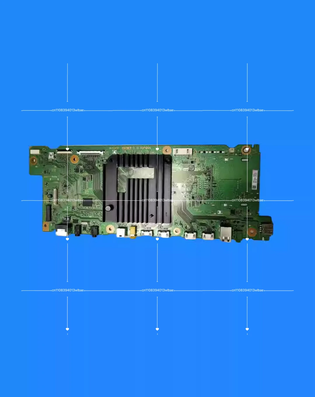 오리지널 풀드 KD-65A1 LCD TV 드라이버 마더보드 1-982-096-11