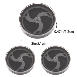 Watch Dial Screen Protector Box - Durable Plastic Watch Case Cover Accessories (3Pcs 51mm)