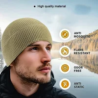 Outdoor Winter Hat Polar fleece fabric Warmth Cap Casual Fashion Hats Running Ski Cycling Protection Tactical Windproof Hat 3