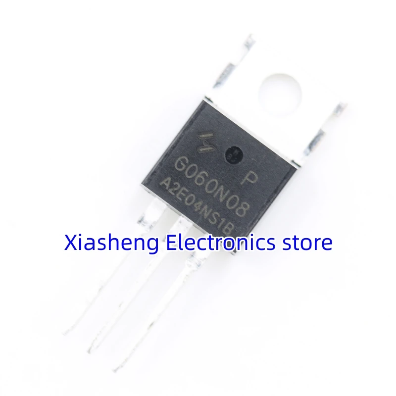 전계 효과 MOSFET 트랜지스터, G060N08, HYG060N08NS1P, TO-220, 80V, 105A, 고품질, , 10 개, 신제품
