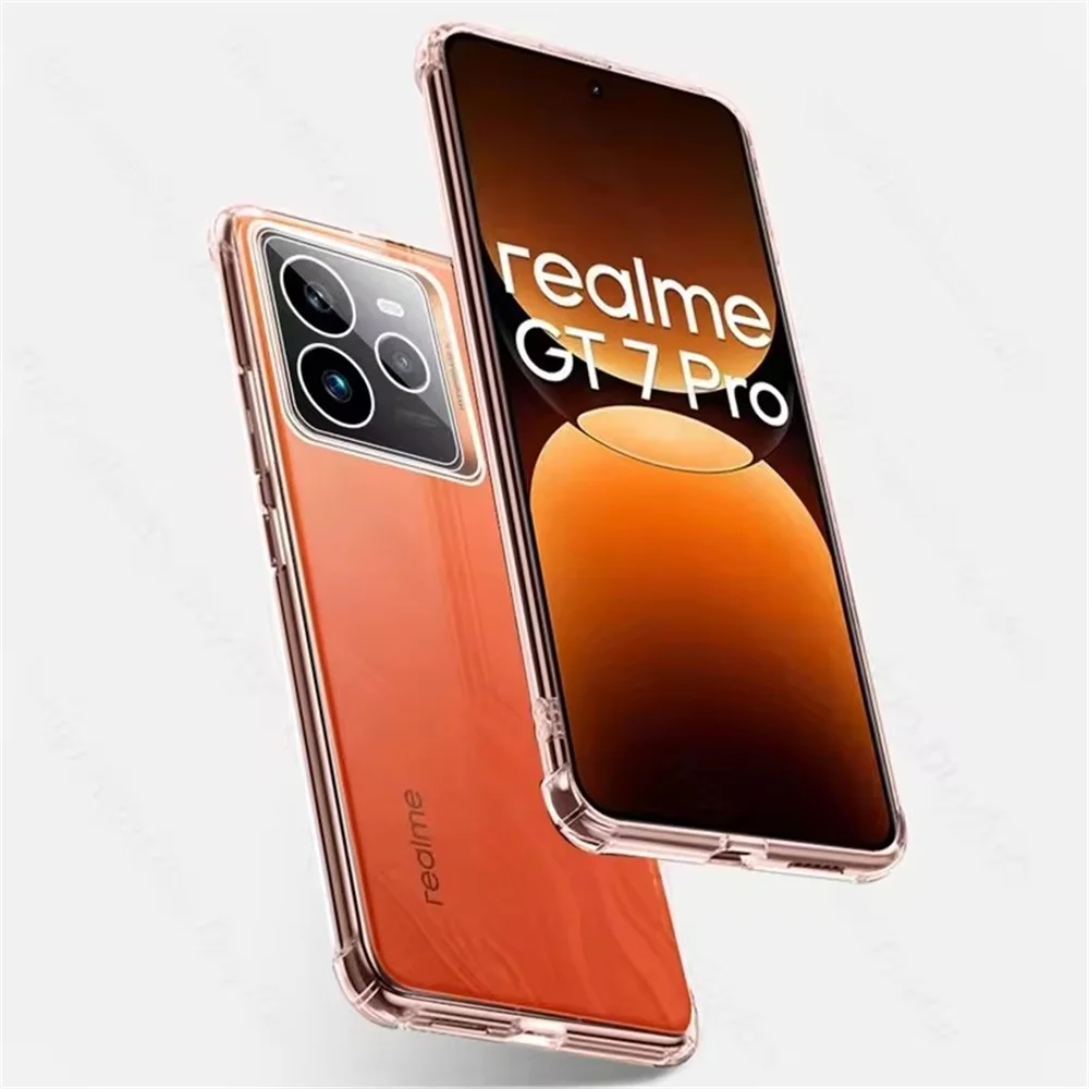 Shockproof Soft TPU Smartphone Case - Durable Protective Cover