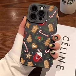 Festive Snowflake & Christmas Tree Holiday Phone Case Cover - Galaxy S23 Ultra (2)