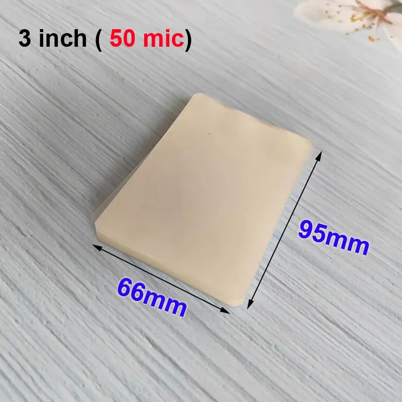 3inch 50mic