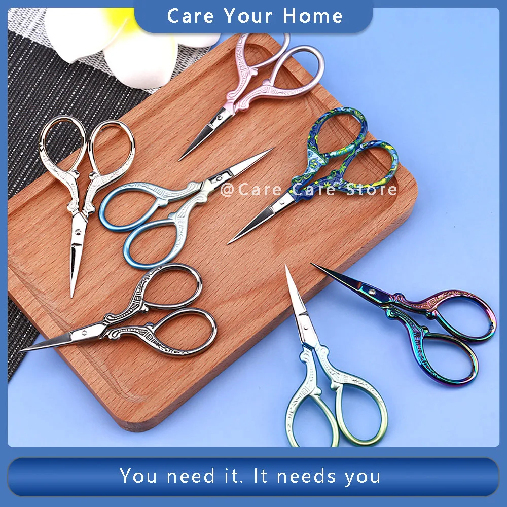Professional Sewing Scissors Needlework Metal Cutting Scissors Sewing