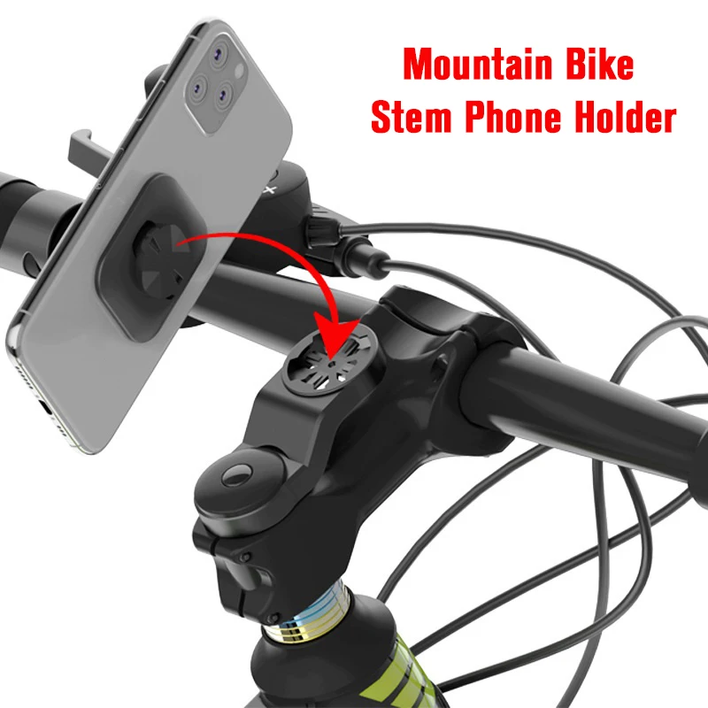Upgrade-Mountainbike-Telefon-halter-Multifunktion-fahrrad-Handy-Schnell
