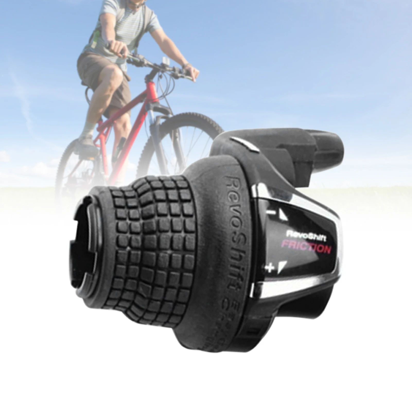 Levier de vitesse pour vélo pliant, 7 vitesses, en alliage d'aluminium, pour guidon de 22.2MM