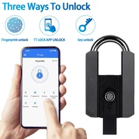 BBDHOME Smart Padlock TTlock App Control Fingerprint Keyless Waterproof IP67 Outdoor Biometric Tough Suitable Gym High Quality - Image 2