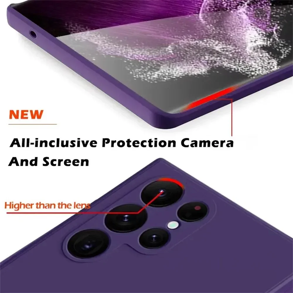 Vibrant Lightweight Silicone Soft Back Cover
