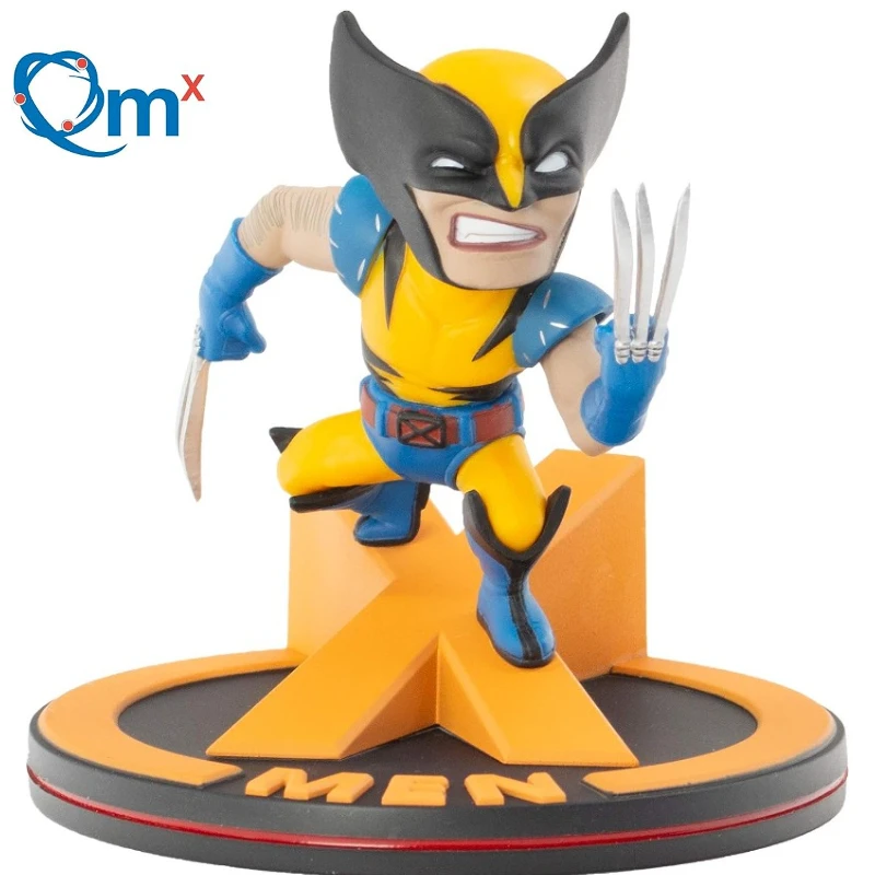 

Quantum Mechanix QMX Marvel's 80th: Wolverine Q-Fig Diorama Figure Free Shipping