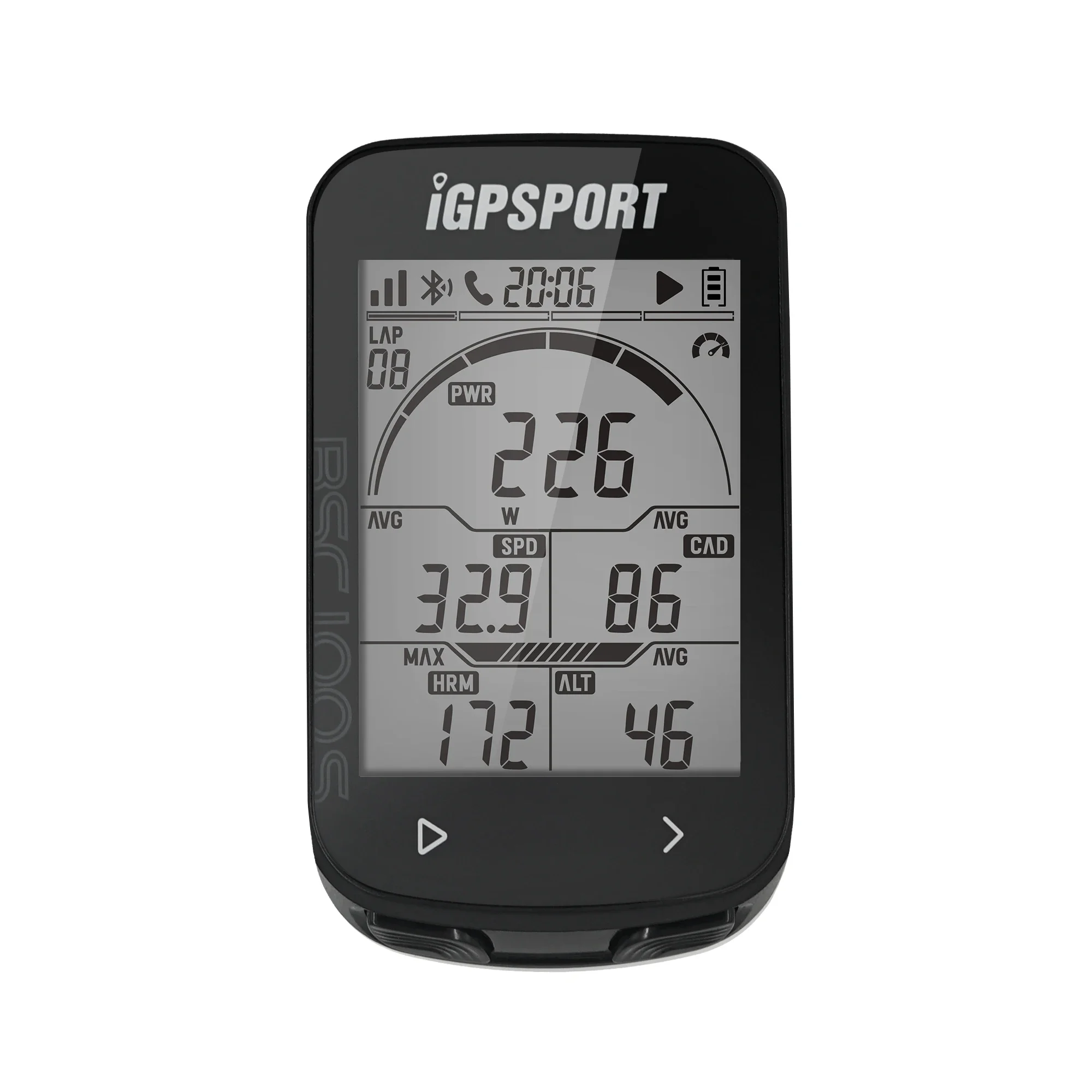Igpsport Bsc100s  ǻ ߿ ¸  Ÿ ĵ  Mtb   Igs 100s ӵ Ant + Gps