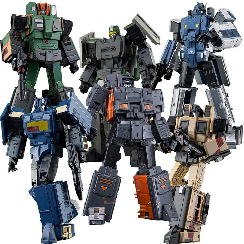 moon studio Radiatron トランスフォーマー ライデン Transformation Trainbots Moon Studio Raiden Train