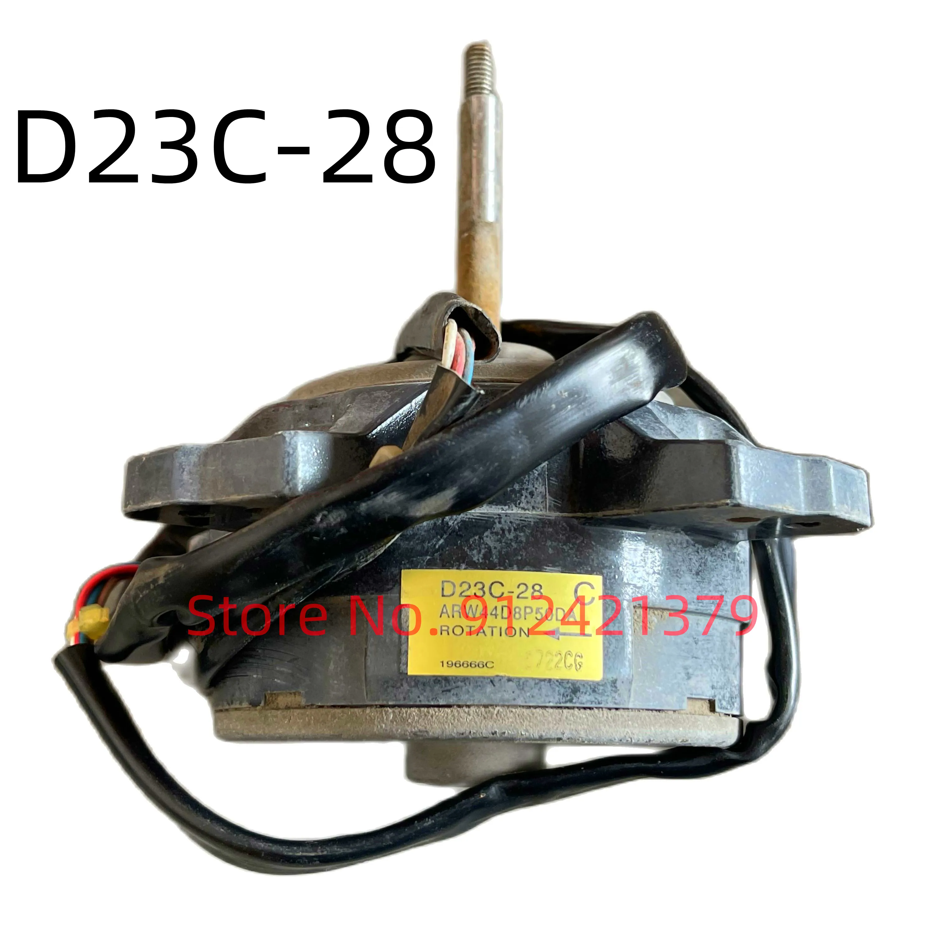 

Новинка 90%, для двигателя кондиционера, Φ RXD25DAV2C D23C-28 N188H01, двигатель вентилятора кондиционера, хорошо работает