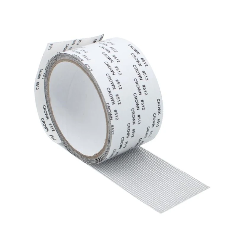 Description Picture 5 of item5x200cm Screen Repair Window Door Waterproof Mosquito Net Patch Self-adhesive Super Fix Mesh Netting Broken Holes Tool