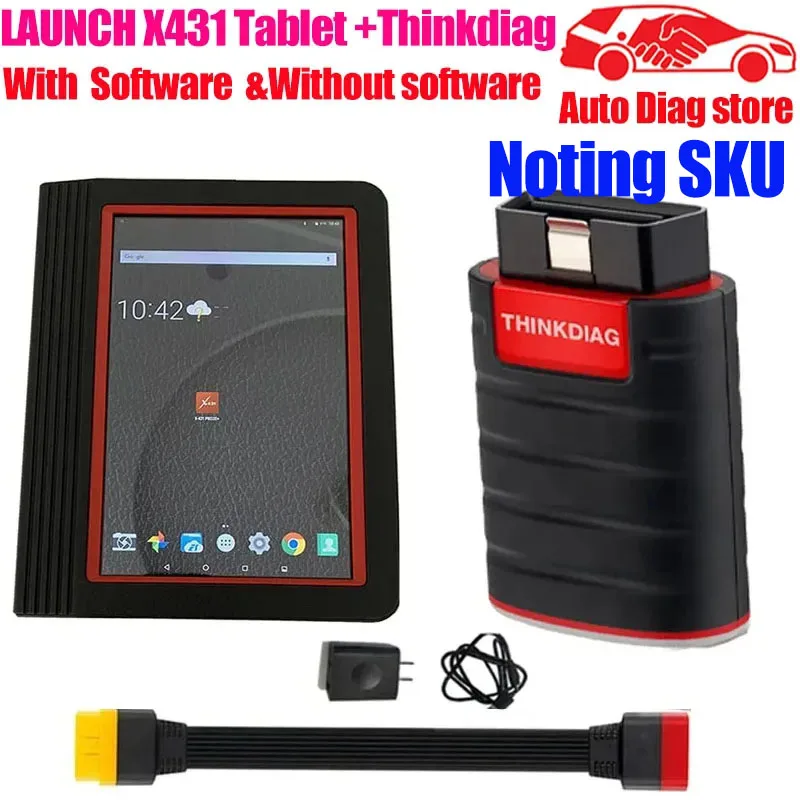 

Планшет LAUNCH X431 с Thinkdiag, горячая версия, полная система, OBD2, диагностический инструмент, кодирование ЭБУ, активный тест thinkdiag, новая версия