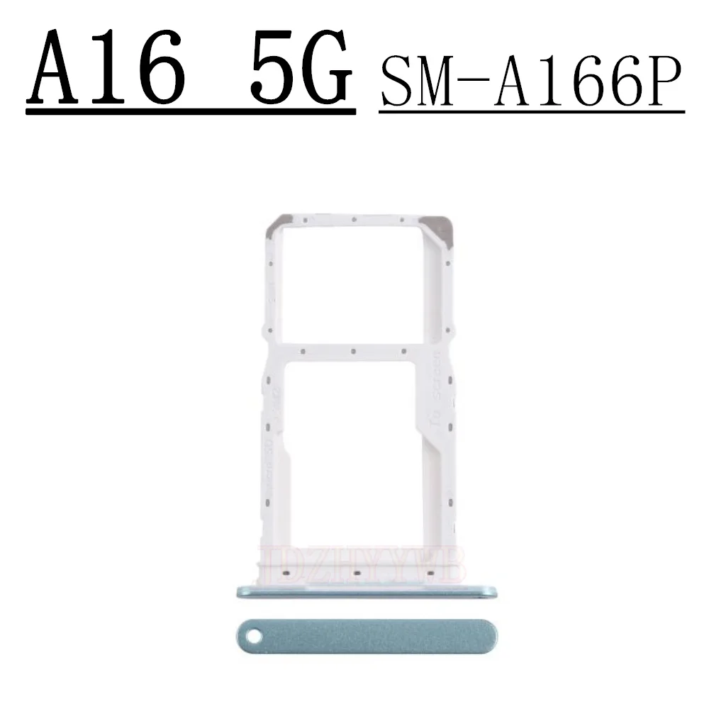 Dual Single Chip SIM Card Tray Replacement Part