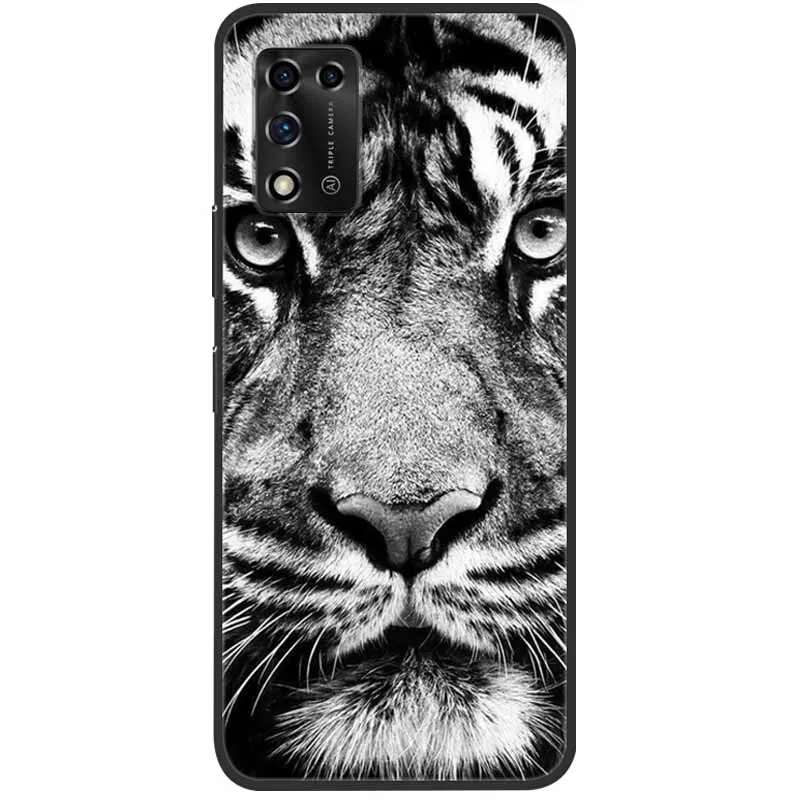 Soft Silicone Phone Cover with Protective TPU Bumpers