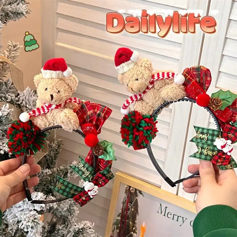 Headwear Christmas Accessories Interesting And Quirky Lovely Accessories No Head Strangulation Soft Christmas Gifts Headband
