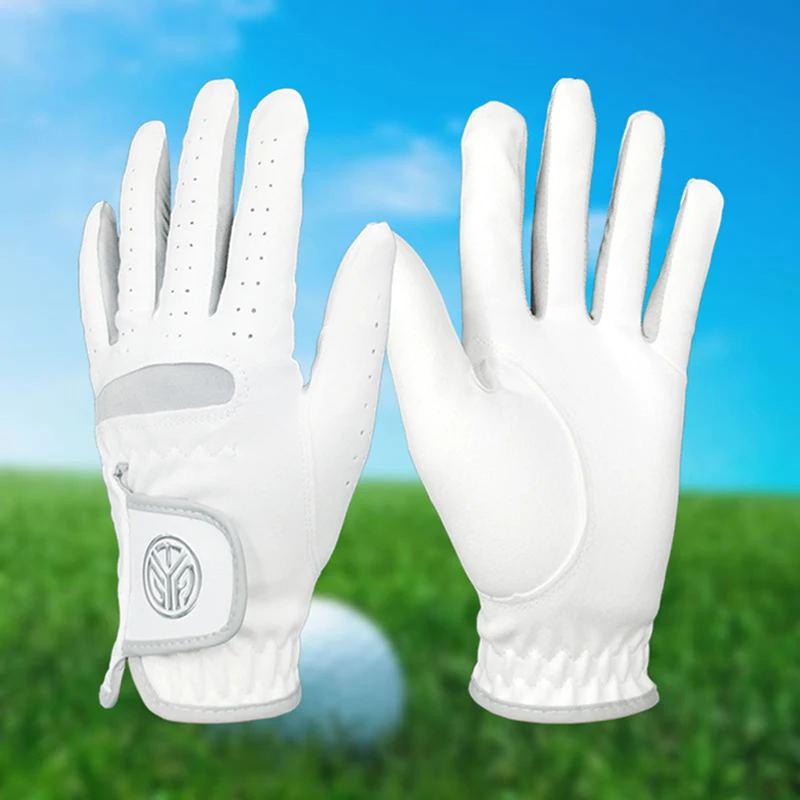 

Golf Gloves Microfiber Cloth Wear Resistant Men's Golf Gloves Comfortable