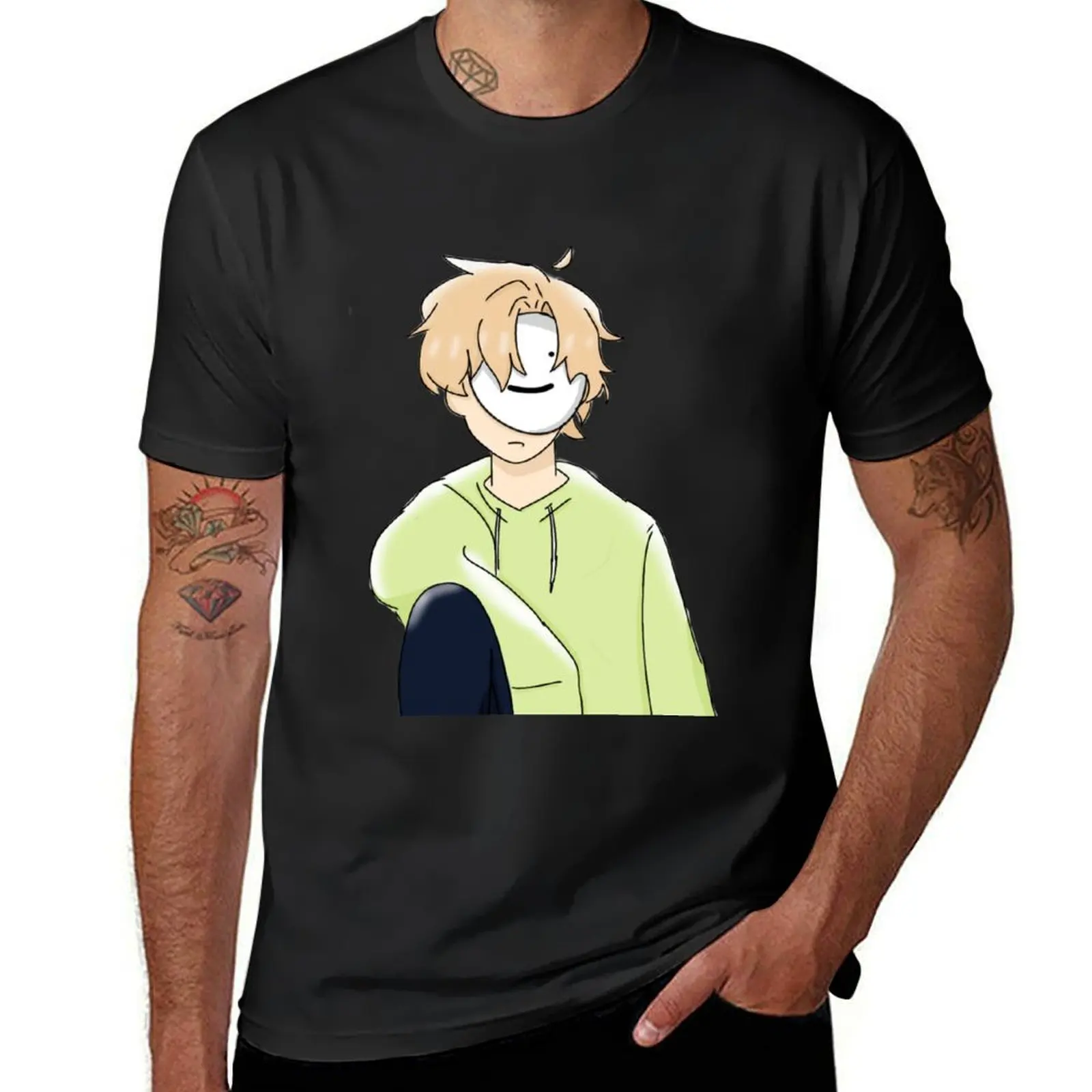 

Dream Fanart T-Shirt Short sleeve tee sweat Aesthetic clothing fruit of the loom mens t shirts