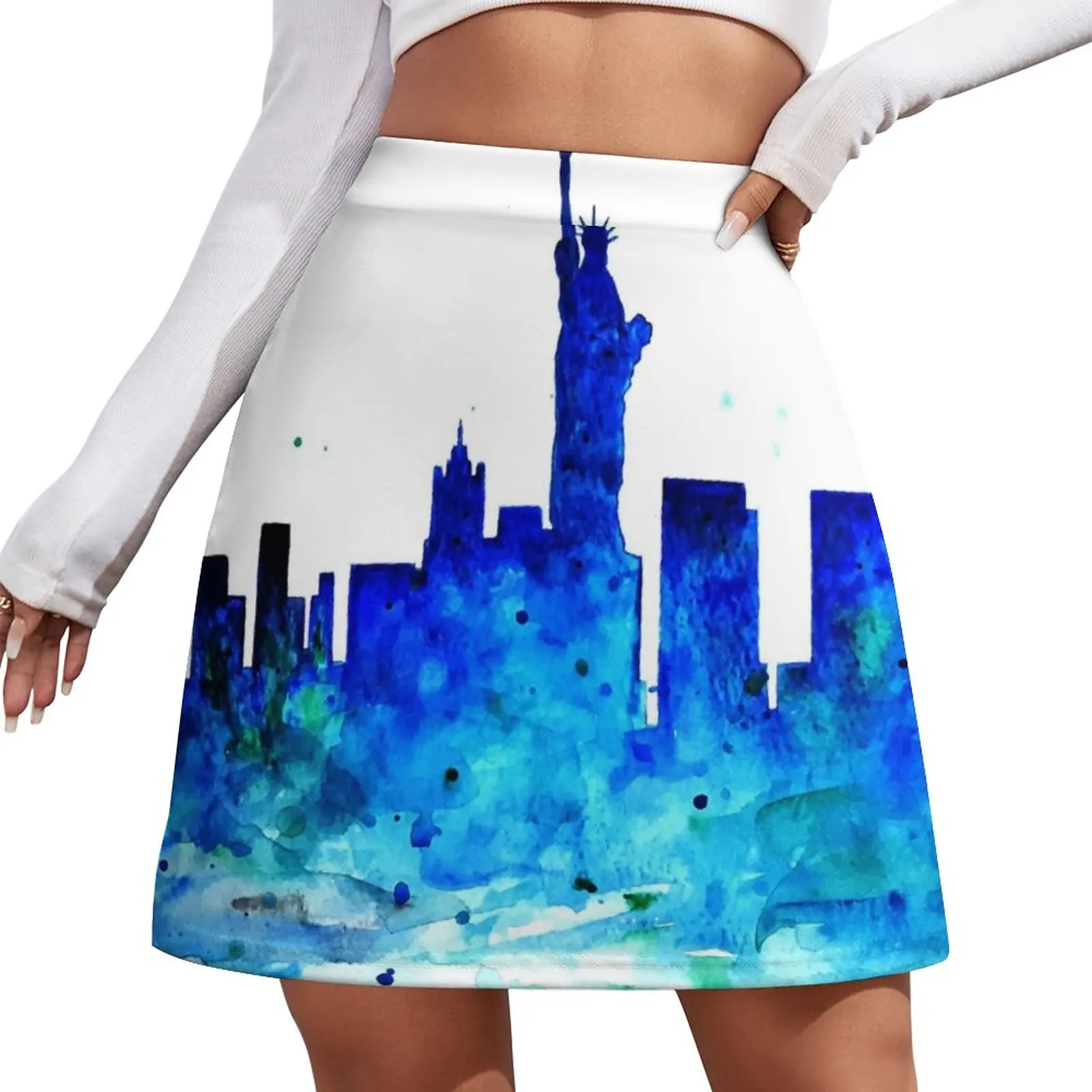 

New York Mini Skirt Women's skirts summer skirts