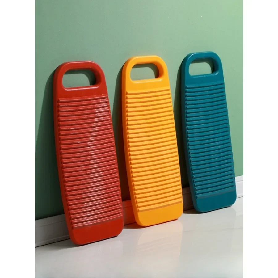 Wash Holder Tools Laundry Clothes Soap Thicken Bathroom Portable Washing Mini Plastic Washboard Box Board laundry board