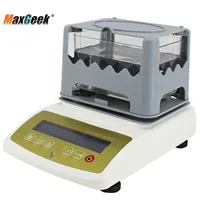 Maxgeek Gold Purity Tester Machine For Jewelry Industry Bank Pawn Industry Gold Precious Metal Research Lab 110-220V 1