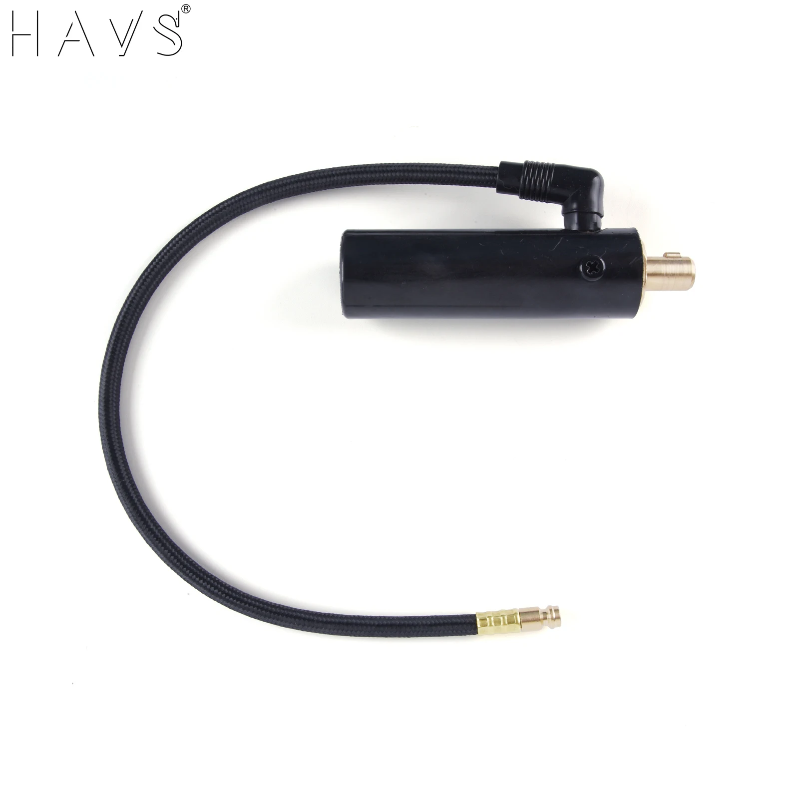 Dinse 3570 Tig Torch Plug With Argon Gas Hose For Wp 26 Series Torches