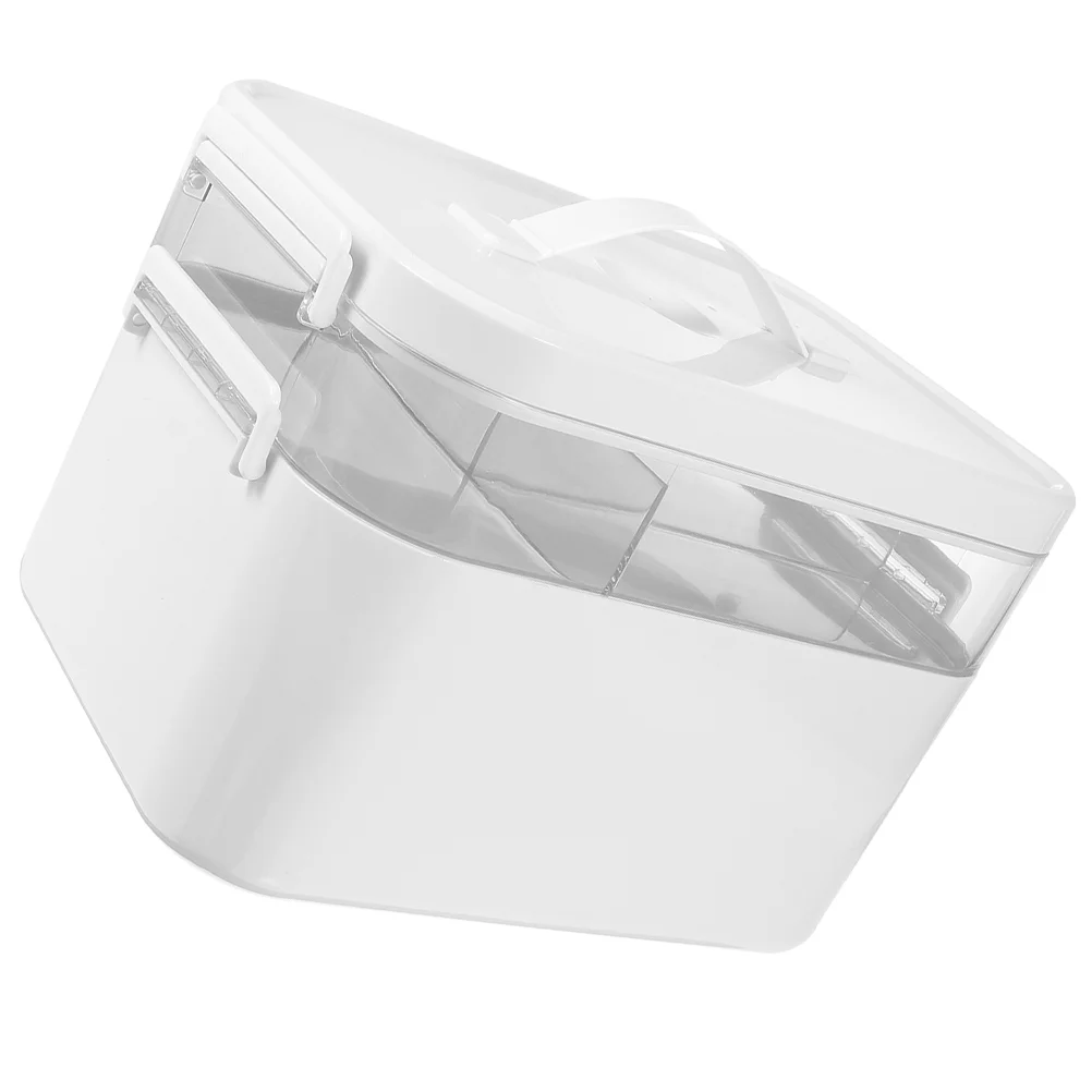 

Portable Medical Box Large Medicine Box Plastic Storage Box First Aid Box Medicine Storage Holder