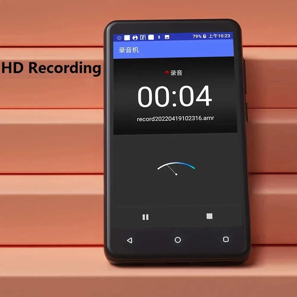 New RUIZU H11 Bluetooth 5.0 MP3 Music Player Built-in Speaker 4.0 Inch Full Touch Screen HIFI Walkman With FM/Recorder/E-book