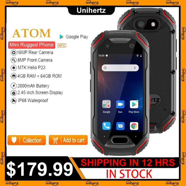 Small Rugged 4g Smartphone, Small Smartphone Android