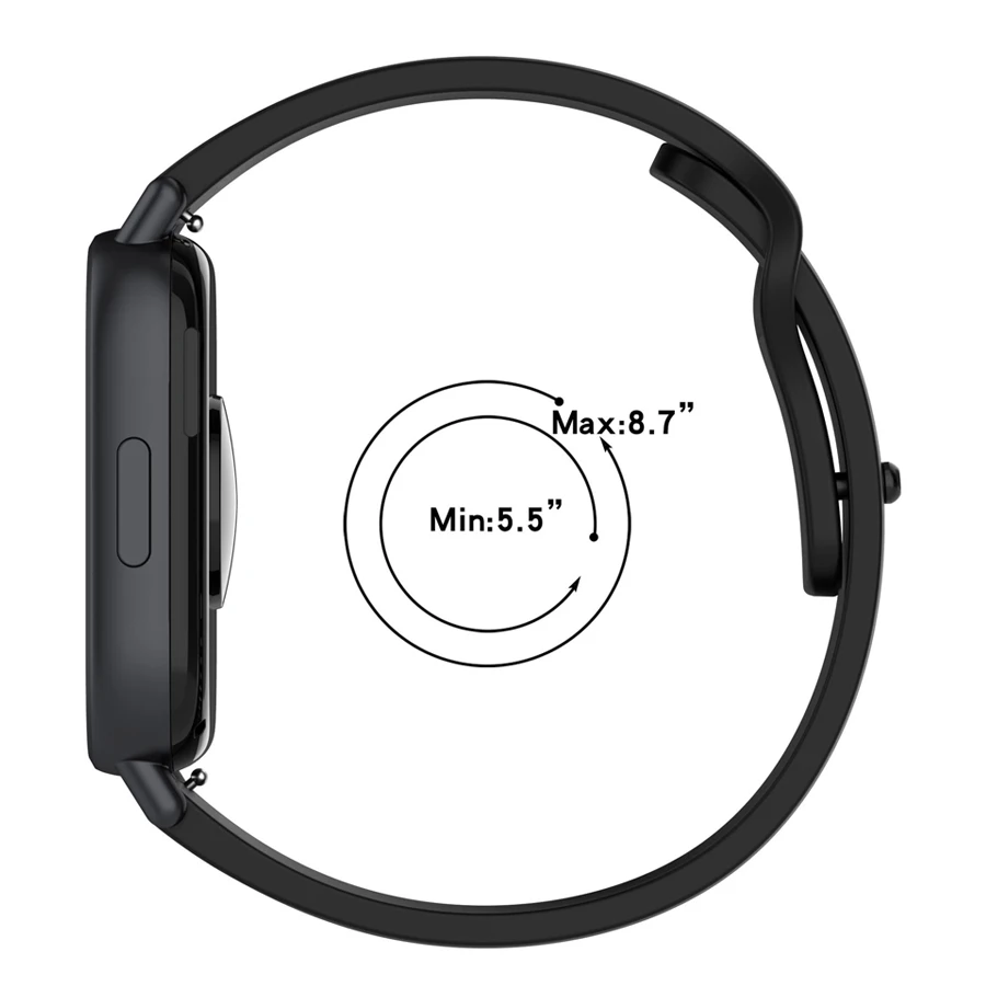 Versatile 22mm Watch Strap Replacement - Stylish Band