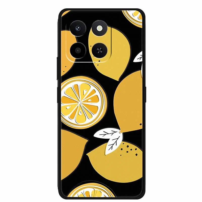 3D Lovely Floral Soft Silicone Phone Case - TPU Protector
