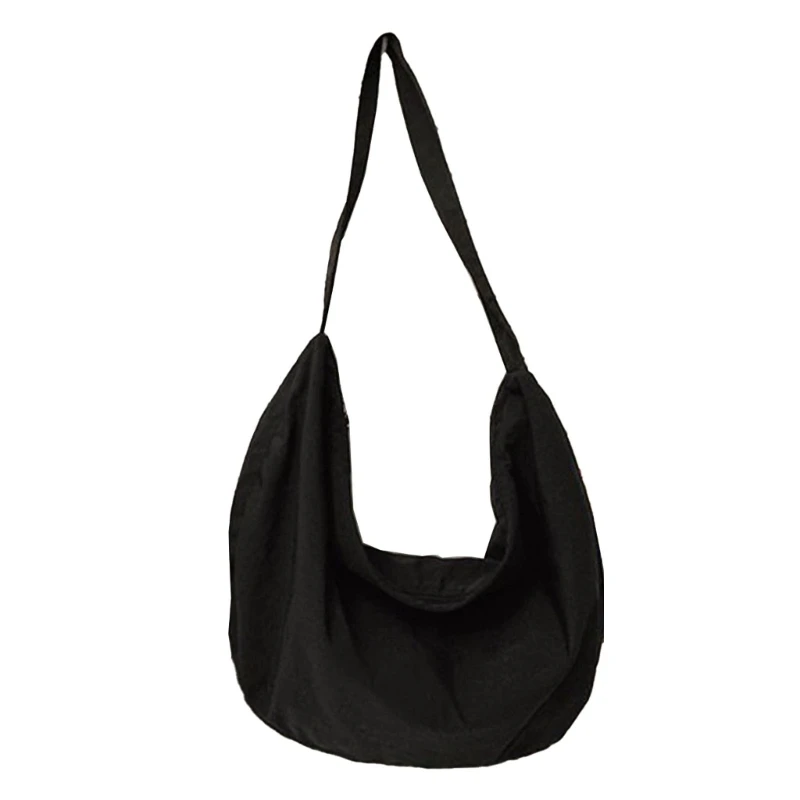 

Сумка через плечо большой емкости для женщин, сумка-мессенджер в японском стиле, трендовая сумка для пельменей, простая сумка