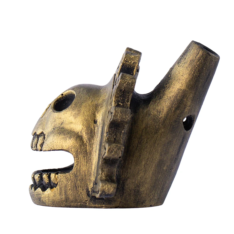 Aztec Death Whistle Up To125+ Decibels Loud Real Screaming Authentic Human Sounding