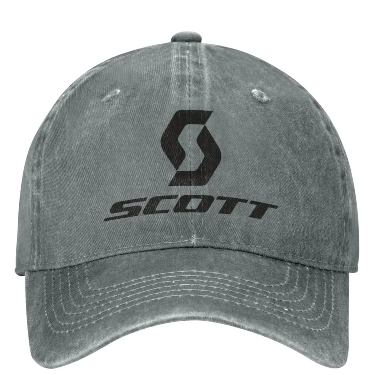 

Bike Logo Scotts Baseball Cap Merchandise Unisex Vintage Bicycle Trucker Hat Adjustable Fit