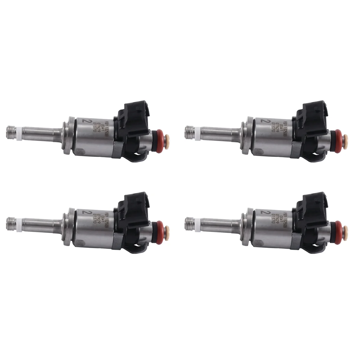 

4 Pcs Fuel Injector Nozzle P301-13250B P30113250B for Mazda 2 3 CX-3 CX-5 MX-5 2.0