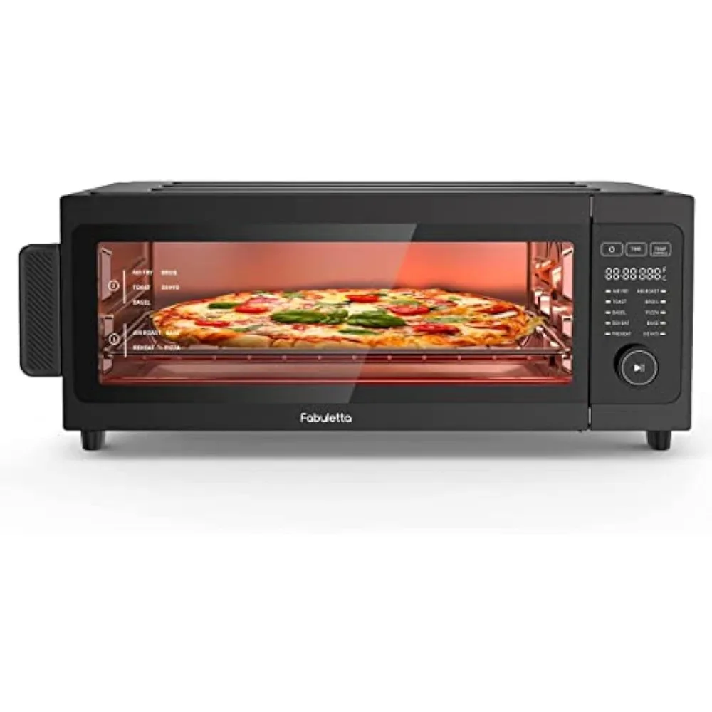 BLACK+DECKER Countertop Convection Toaster Oven, Stainless Steel, Pizza  Oven, Electric Oven, Kitchen Appliance - AliExpress