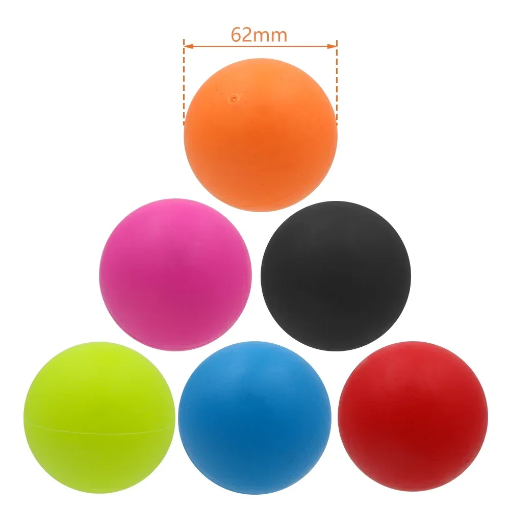 TPE Lacrosse Ball Fitness Relieve Gym Trigger Point Massage Ball Training Fascia Hockey Muscle Relaxation Acupoint ball massage ball,fitness ball