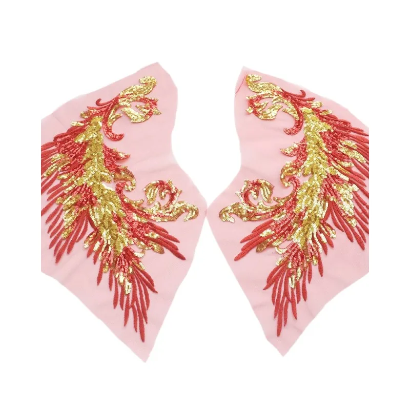 NO.16 red 1pair