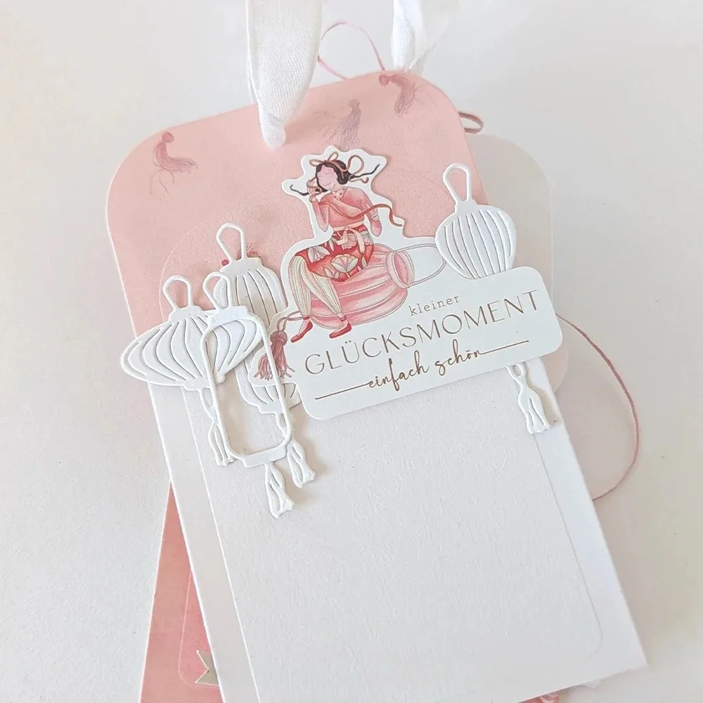 Piggy Craft 금속 절단 다이 컷 다이 금형 랜턴 장식 스크랩북 종이 공예 칼 금형 블레이드 펀치 스텐실 다이