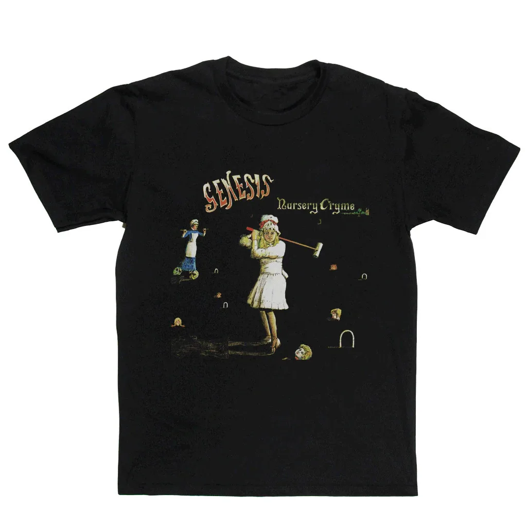 Genesis Nursery Crime New T-Shirt