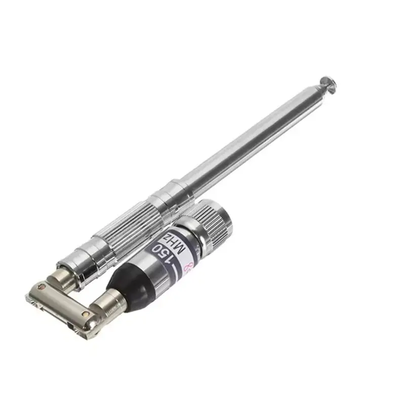 X49A-VHF FM 라디오 송신기 TNC 안테나 스테인레스 스틸 76-108Mhz 워키토키 부품