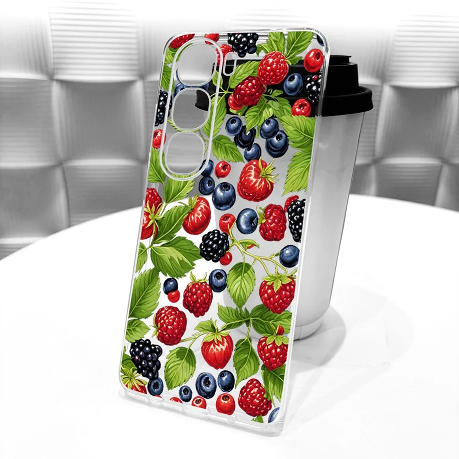 Elegant Bowknot Clear Silicone Phone Case - Slim and Fashionable Back Cover