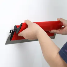 

Finish Drywall Smoothing Spatula for Wall Tools Painting Skimming Flexible Blade 15.75 In Finish Spatula Tool Plastering Trowel