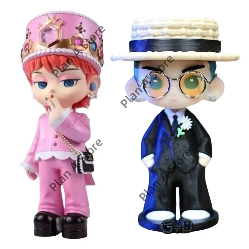 New G-Dragon Figure Model Toy Kpop G-Dragon Concert Figures