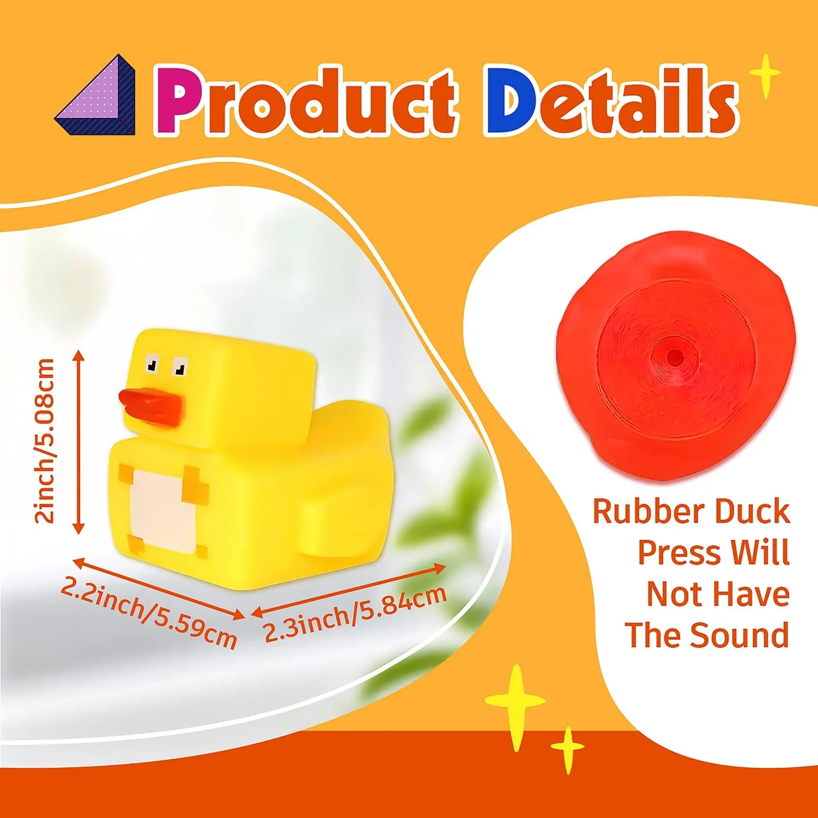5/10/15/20 Eendjes in bulk, willekeurige mix van mini rubberen eendjes, bulk feestartikelen voor speelgoed_voghion.com